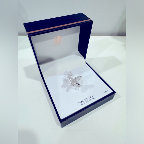 Sterling Silver CUBIC ZIRCONIA - Picture 5 of 7